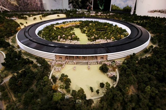 อัพเดท!! โมเดลสำนักงานใหม่ของ Apple