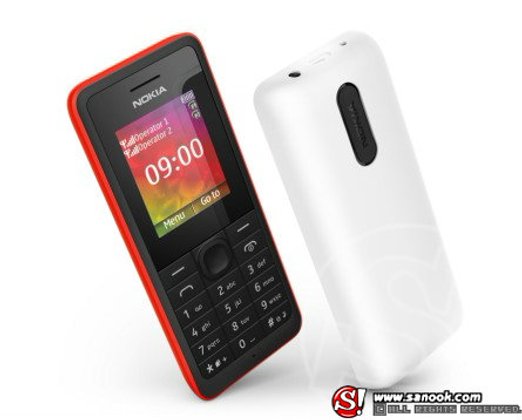 Nokia 107 และ Nokia 108 วางจำหน่ายอย่างเป็นทางการแล้ว