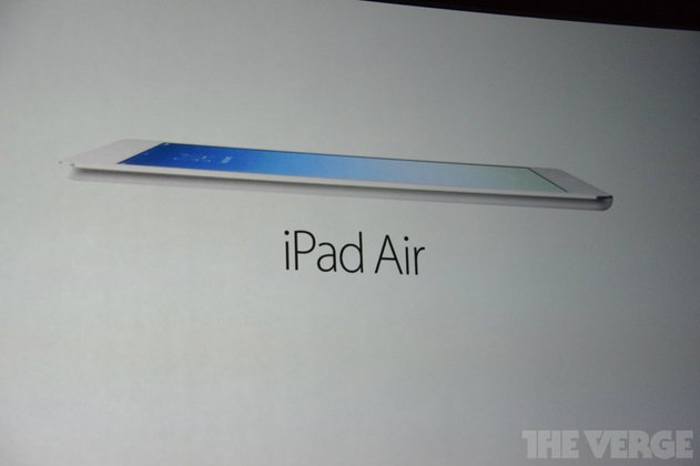 เปิดตัว iPad Air แท็บเล็ตที่บางที่สุดในโลก!!