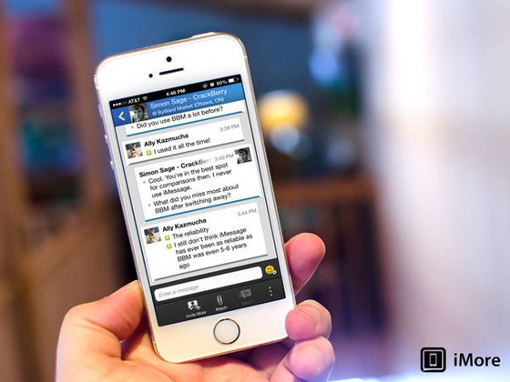 ยอดดาวน์โหลด BBM บน Android และ iOS เกิน 10 ล้านครั้ง ใน 24 ชั่วโมง
