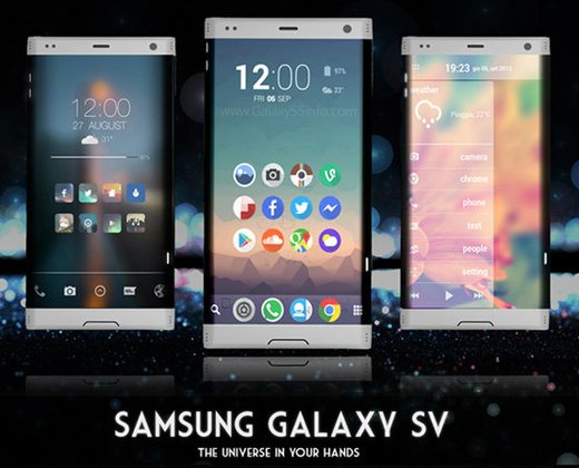 Samsung Galaxy S5 มีเซ็นเซอร์สแกนลายนิ้วมือ