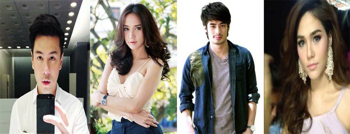 10 อันดับดาราไทยที่ทรงอิทธิพลใน Instagram ปี 2556