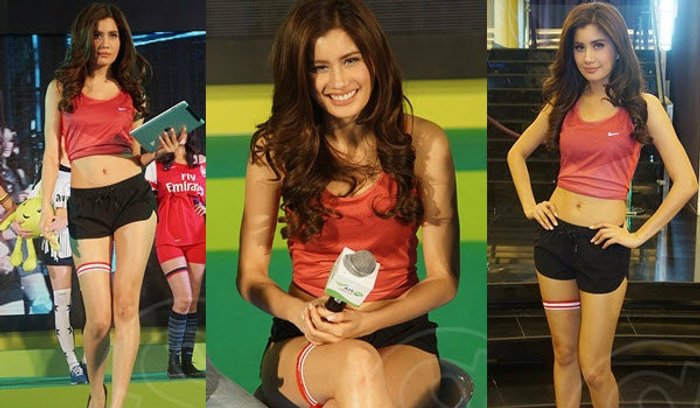เจิดแจ่มจรัส "ปู ไปรยา" โชว์ขาอ่อนกลางอีเวนท์