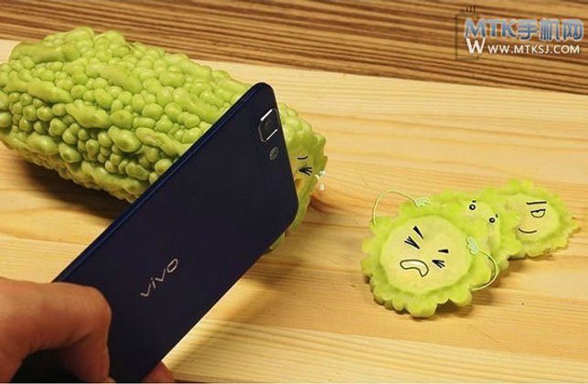 เปิดตัวภาพทีเซอร์ Vivo X3 สมาร์ทโฟนบางที่สุดในโลก ใช้เป็นมีดหั่นผัก