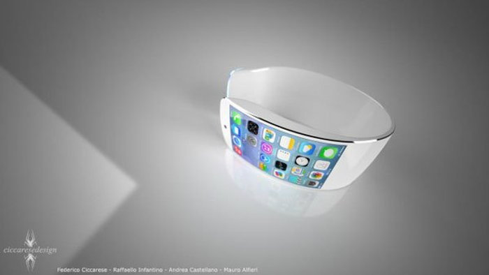 ชมภาพคอนเซปท์สวยๆ กับ iWatch
