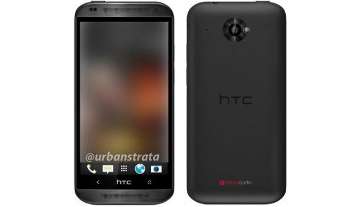 หลุดภาพ HTC Zara รุ่นกลางในทรง HTC One