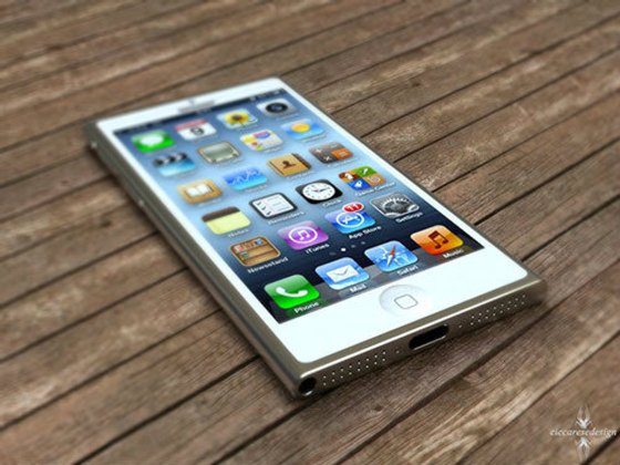 iPhone จอ 6 นิ้ว อยู่ระหว่างทดสอบ ..