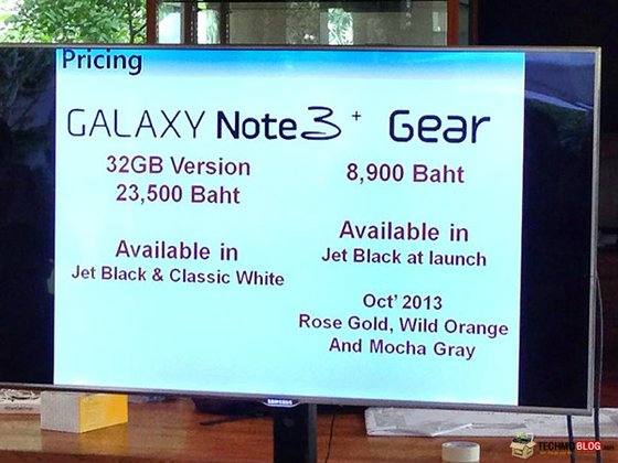 บทความ รีวิว Samsung Galaxy note 3