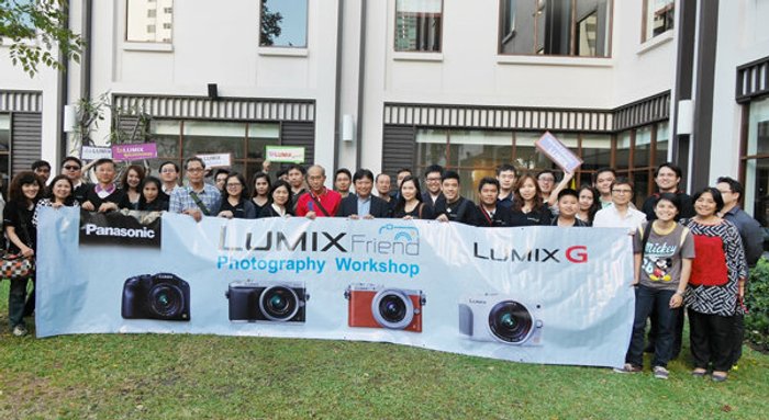 กิจกรรม "Lumix Friend Photography Workshop" เปิดประสบการณ์การถ่ายภาพในมุมมองใหม่