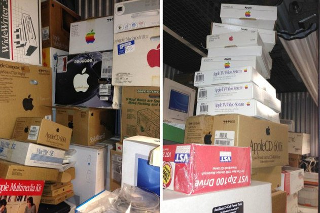 สุดยอดคลังสินค้า Apple ของคุณยาย มูลค่ากว่า 30 ล้านบาท