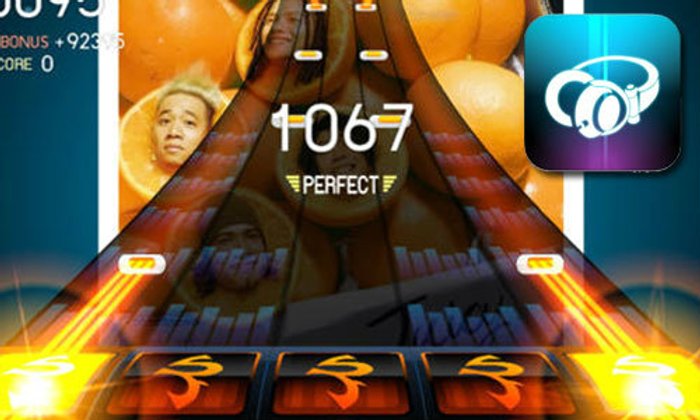 อย่างมันส์!!! เกมสำหรับคนชอบเสียงเพลง และนิ้วเร็วขั้นเทพ Thapster