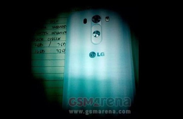 ภาพหลุด ! LG G3 ผู้ท้าชิงมาแรง แบรนด์เกาหลี