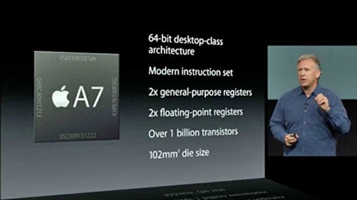 ชิป Apple A7 แบบ 64 บิต ทำ Qualcomm กลายเป็นผู้ตามเทรด์อย่างเหลือเชื่อ