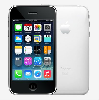 iPhone รุ่นเก่าเก๋าได้ใช้ iOS 7 … ?