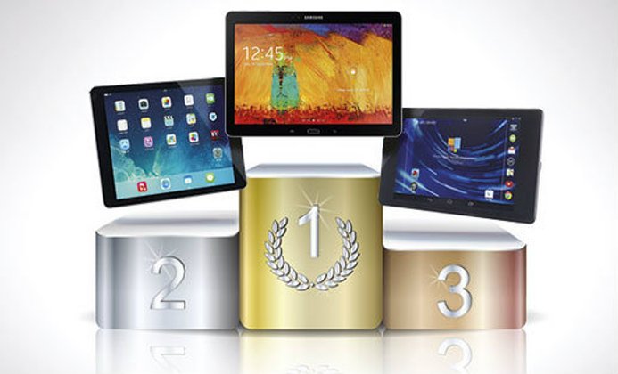 ผลทดสอบ Speed Test พบ iPad Air แรงน้อยกว่า Samsung Galaxy Note 10.1 (2014 Edition)