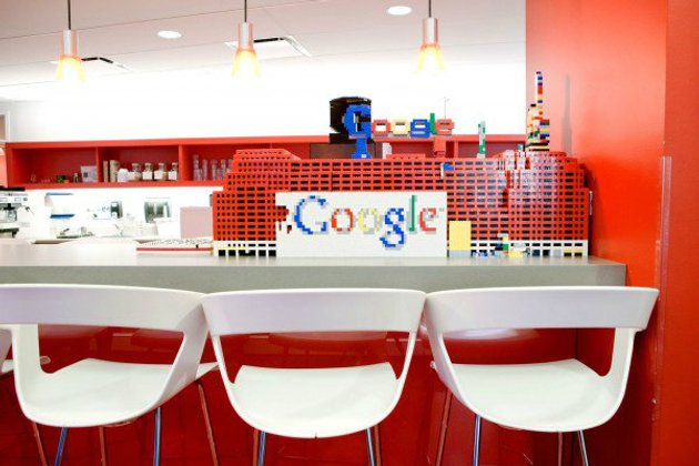 ว๊าววว!! ออฟฟิต Google โฉมใหม่ล่าสุด...สุดจี๊ด