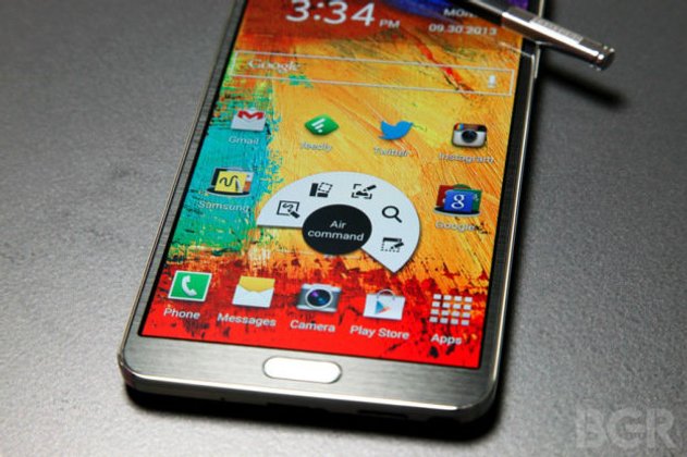 ข่าวลือเรื่องฟีเจอร์หลายๆ อย่างของ Samsung Galaxy Note 4 ได้รับการยืนยันแล้ว