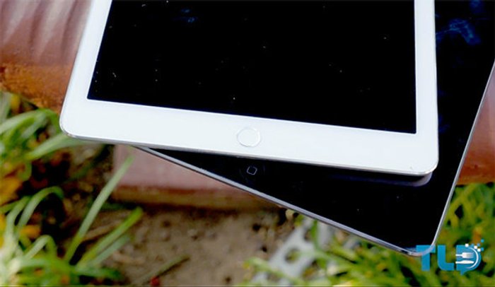 iPad 6 ชม คลิป วีดีโอเปรียบเทียบ iPad 6 (Mock up) และ iPad Air
