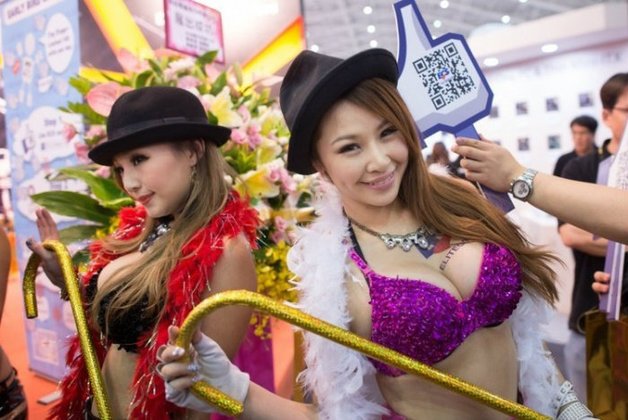 แอบส่องพริตตี้ Computex 2014