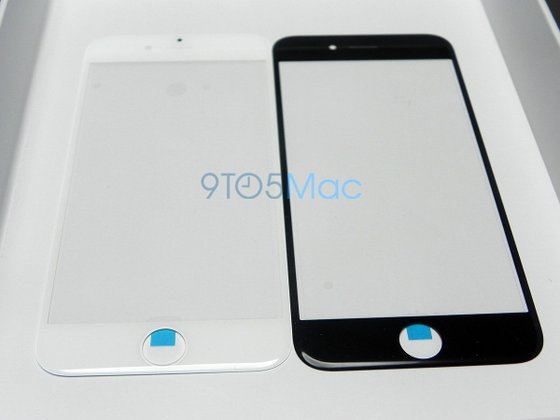 ภาพชิ้นส่วนหน้าจอ iPhone 6 สีขาวและสีดำ?