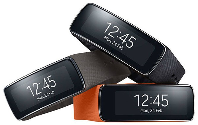 พรีวิว Samsung Gear Fit นาฬิกาอัจฉริยะดีไซน์สวย