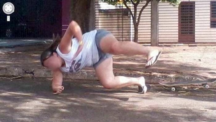 ภาพบน "Google Street View" สุดฮา(ชุดใหม่)