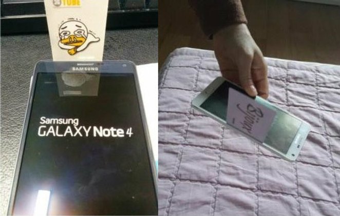 Samsung ชี้ ปัญหาช่องระหว่างจอบน Note 4 ไม่ใช่ความผิดพลาดแต่อย่างใด
