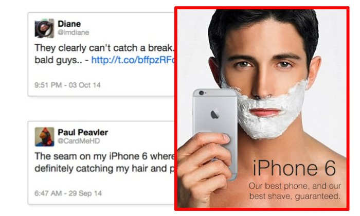 iPhone 6 ทำขน(ผม)หลุด!!
