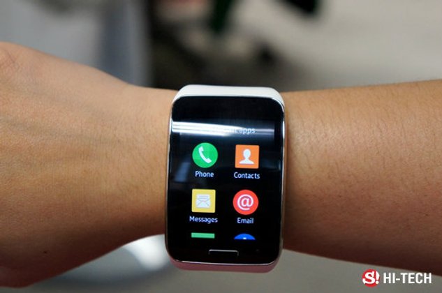 รีวิว Samsung Gear S สมาร์ทวอทช์ต่อ 3Gได้ไม่ง้อมือถือ