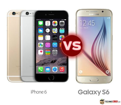 เปรียบเทียบสเปค Samsung Galaxy S6 vs iPhone 6 รุ่นไหน สเปคดีกว่ากัน