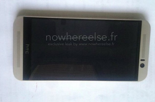 หลุดจนได้ เผยภาพตัวเครื่อง HTC One M9 แบบเต็มๆ