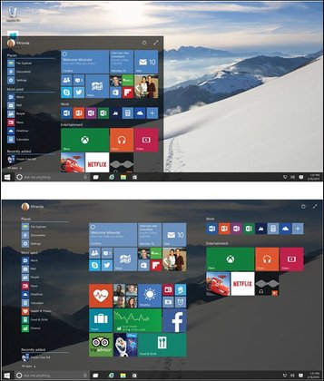 สรุปมีอะไรใหม่ใน Windows 10