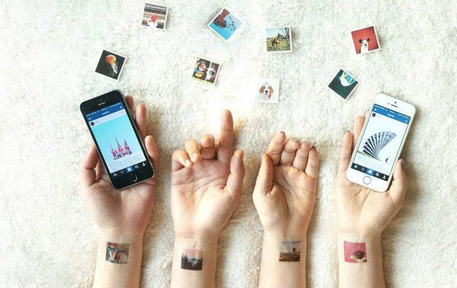 บอกให้คนรอบข้างรู้ว่าคุณถ่ายรูปสวยแค่ไหนในแบบ Tattoo