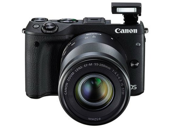 กล้อง Canon EOS M3 รุ่นใหม่สุดคูล ครั้งแรกกับแฟลช POP UP ในตัว