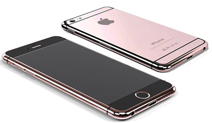 รอนิ๊ด!! iPhone 6S สีชมพูกำลังจะมา