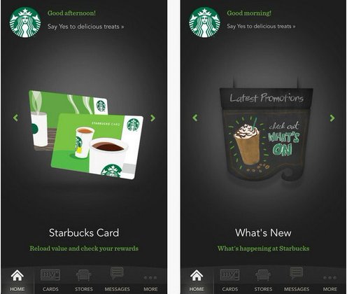 Starbuck Thailand เปิดตัวแอปเอาใจคอกาแฟสะดวกไม่ต้องพกบัตร