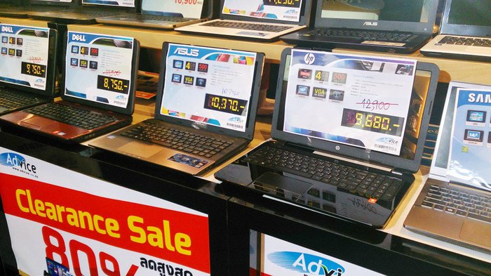 5 เคล็ดลับการเลือกซื้อโน๊ตบุ๊คในงาน Commart 2015