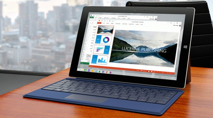 พรีวิวแรก Surface 3 แท็บเล็ตรุ่นใหม่ล่าสุดของไมโครซอฟท์