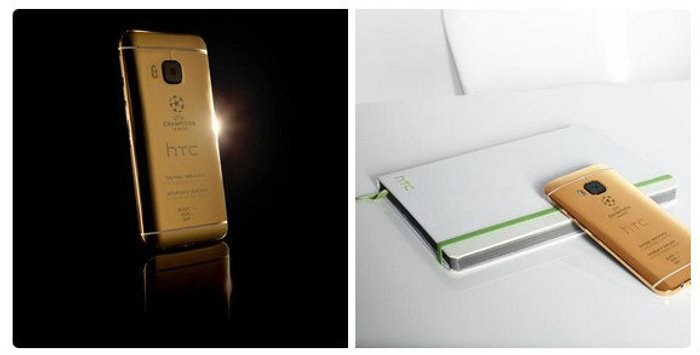 ร้องไห้หนักมาก! ถ่ายรูปโปรโมท HTC One M9 รุ่นทองคำ แต่ใช้ iPhone ถ่ายซะงั้น