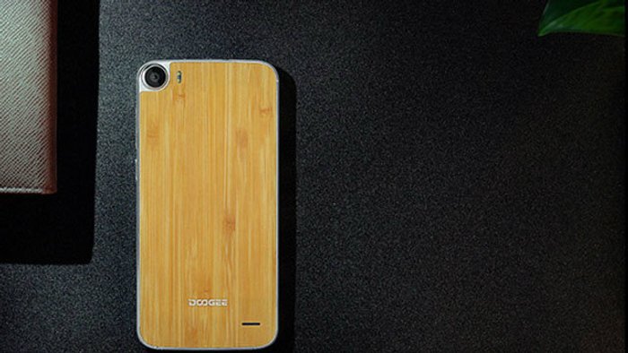 DOOGEE เตรียมเปิดตัวมือถือฝาหลังลายไม้ในรุ่น F3 Pro