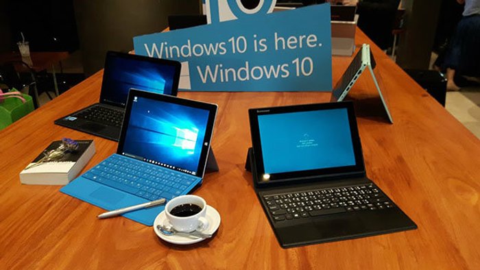 ลองสัมผัส Windows 10 ตัวจริง และ Office 2016 ใหม่จาก Microsoft