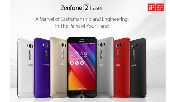 ASUS เปิดตัว Zenfone 2 Deluxe สุดหรู และ Zenfone 2 Laser กล้องโฟกัสไว