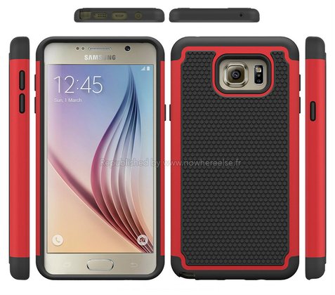เผยภาพเรนเดอร์ Galaxy Note 5 จากบริษัทผลิตเคสในจีน