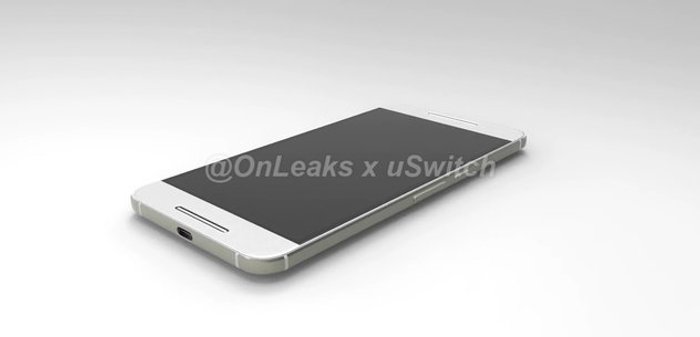 งามหยด!! ภาพเรนเดอร์ Huawei Google Nexus (ชุดแรก)