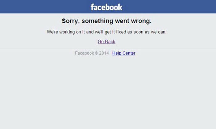 ด่วน ตอนนี้ Facebook ล่ม คนบ่นกระจายบน Twitter