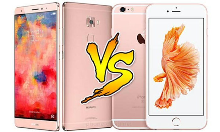 Huawei Mate S ปะทะ iPhone 6s นวัตกรรมหรือนวัตก๊อป !