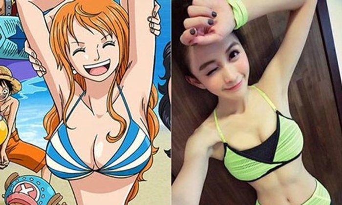 สาวจีน(น่ารัก) แบบนี้ก็มีนะ