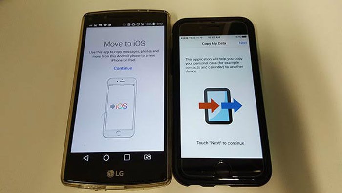 Move To iOS ดาบ 2 คม ที่สาวกชื่นชม แต่ผู้ใช้ Android ด่าซันโว