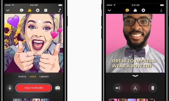 Apple ปล่อยโปรแกรม CLIPS โปแกรมตัดต่อวีดีโอที่ง่ายดายพร้อมแล้ววันนี้