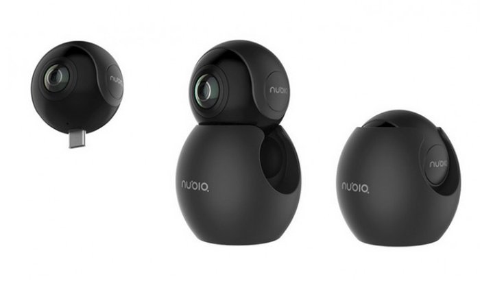 Nubia NeoAir กล้อง VR เสียบมือถือตัวแรกของ Nubia ที่ดูล้ำราคาไม่แพง